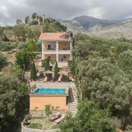 Villa Kastelas Kato Asites Zewnętrze zdjęcie